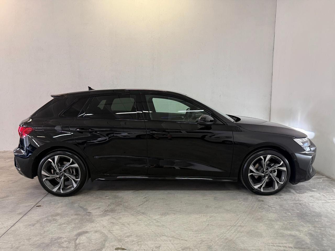 Audi A3 Spb 1.5 Tfsi Mhev 150cv S-Tronic S line Edition Uff Italiana Garanzia e Service Audi * NESSUN VINCOLO DI FINANZIAMENTO *
