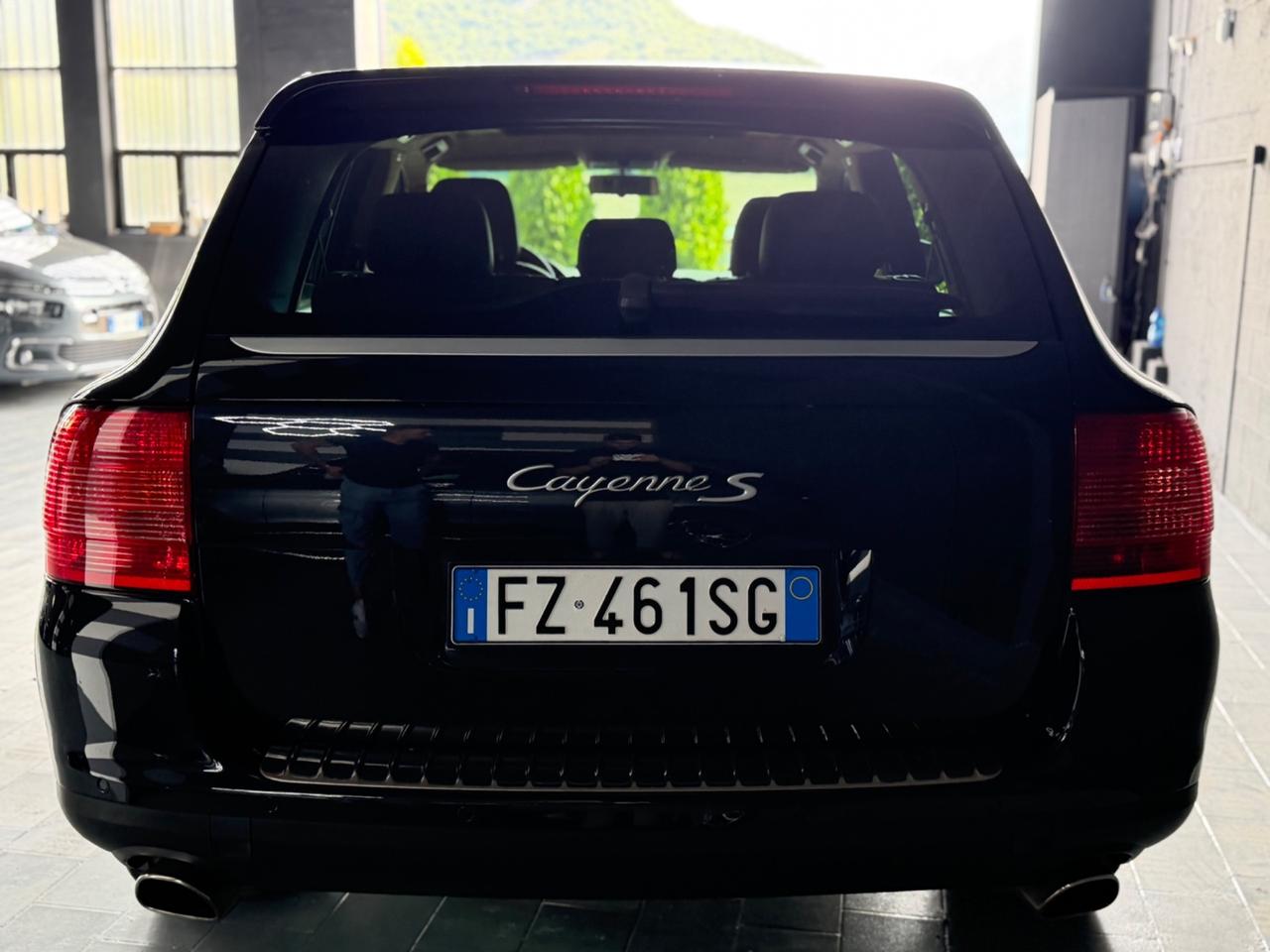 Porsche Cayenne 4.5 cat S ASI CRS