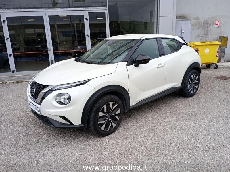 Nissan Juke II 2020 Benzina 1.0 dig-t Acenta 114cv