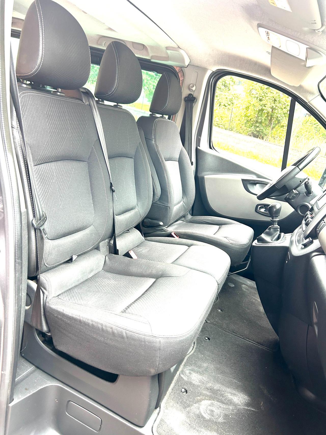 RENAULT Trafic trafic passenger T29 1.6 dci 125cv L2H1 Intens(Priv.) Heavy E6