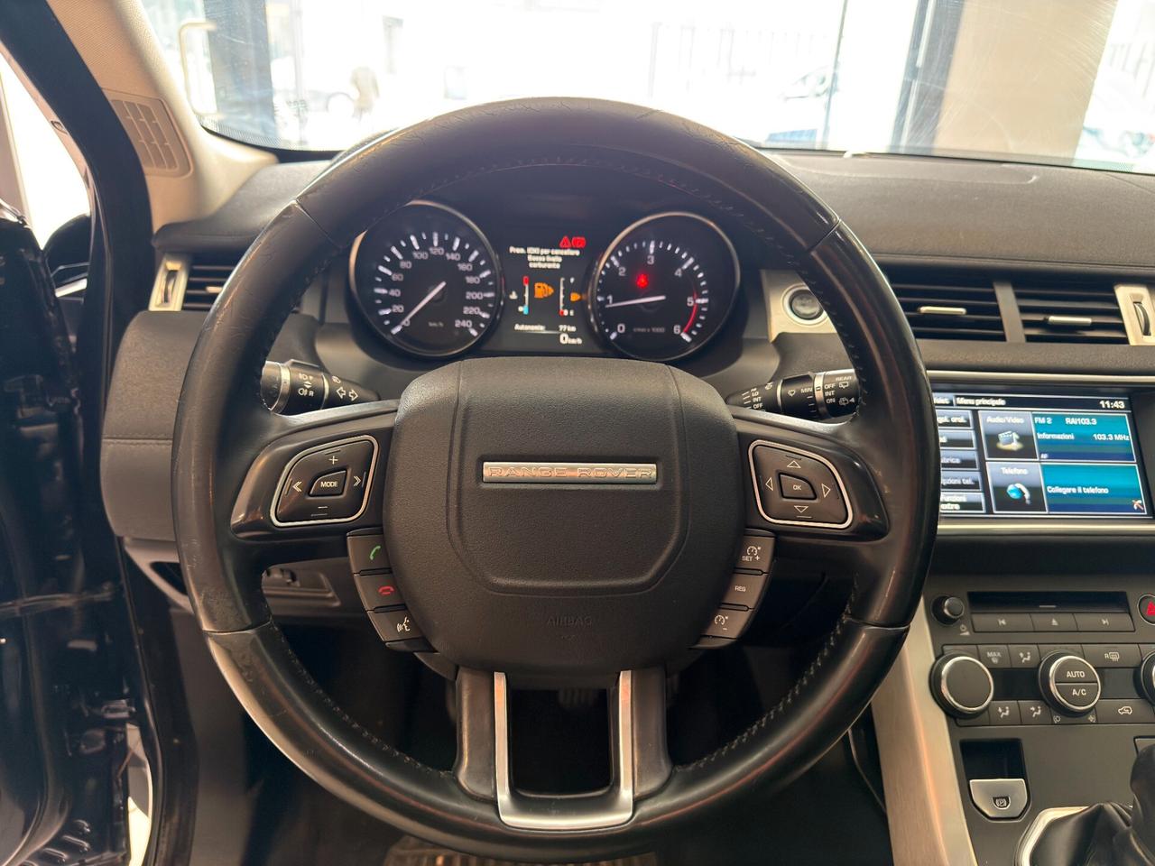 Land Rover Range Evoque 2.2 TD4 5p. TETTO PANORAMICO