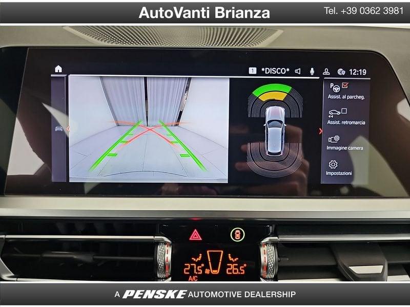 BMW Serie 3 318d 48V Touring Msport