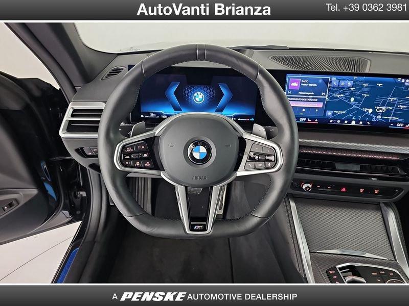BMW Serie 4 Coupé 420d 48V LCI Coupé Msport Pro