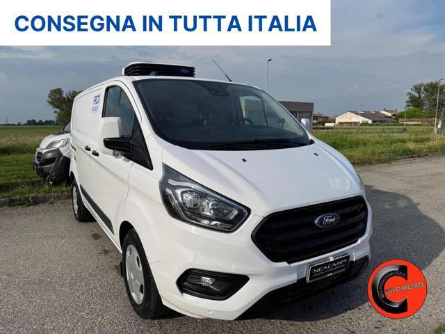 FORD Transit Custom 320TDI L1H1-FRIGO CARIER NUOVO FRCX-20-STRADA RETE