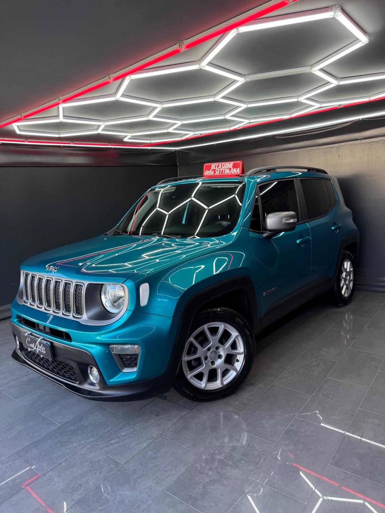 Jeep Renegade 1.6 Multijet 130 CV Limited 2021