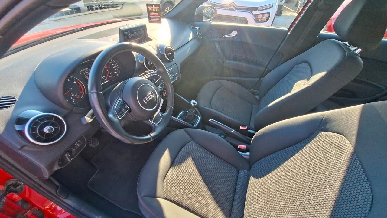 Audi A1 SPB 1.0 TFSI ultra S tronic 95 CV