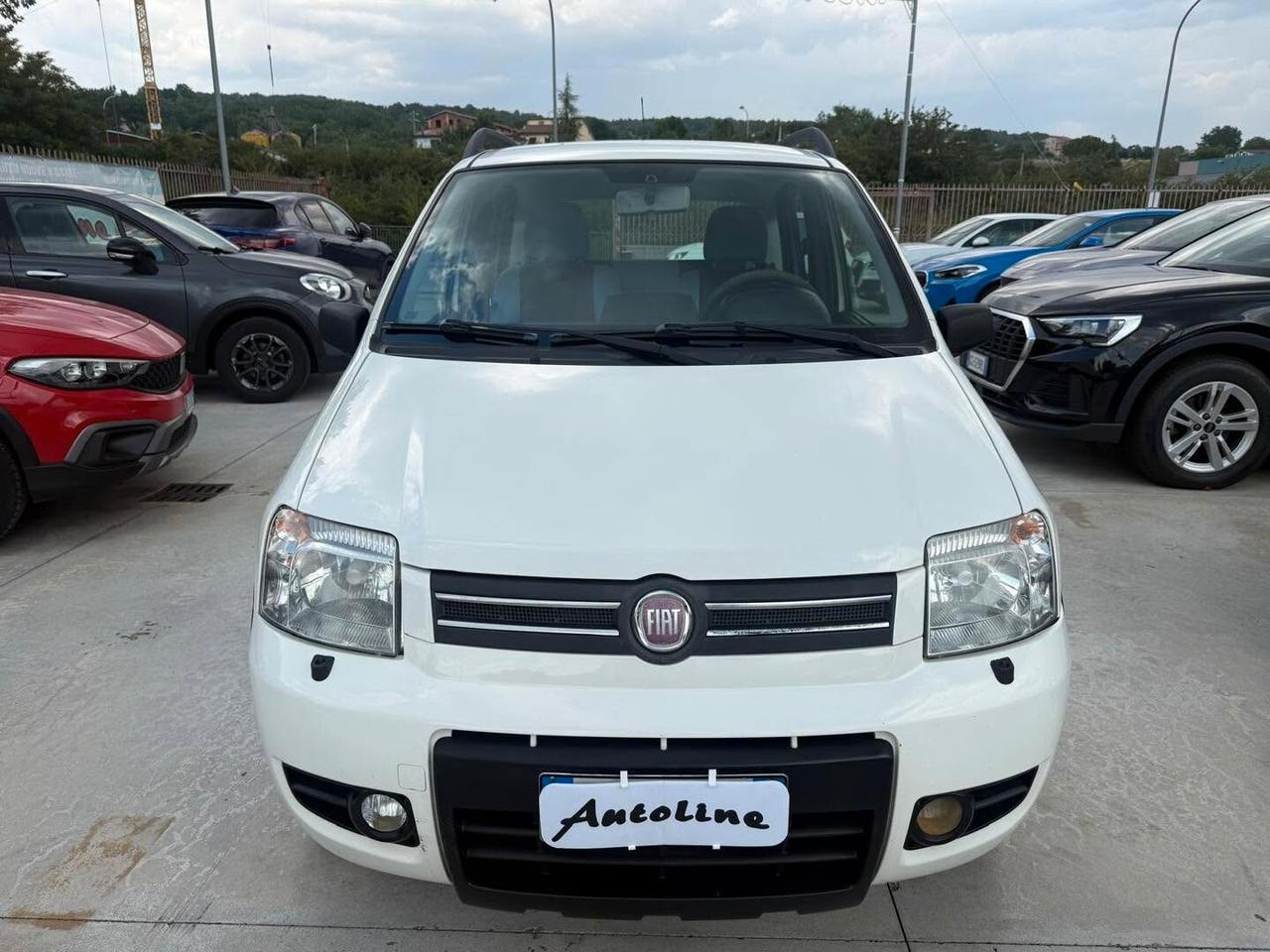 Fiat Panda 1.3 MJT 4X4 Climbing