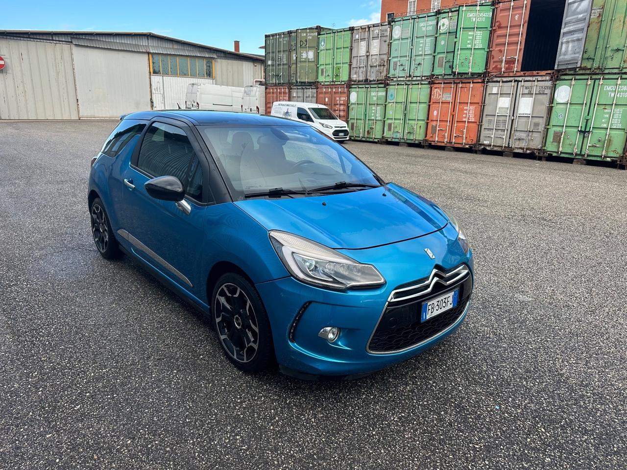 Ds DS3 3 BlueHDi 120 S&S Sport Chic EURO 6
