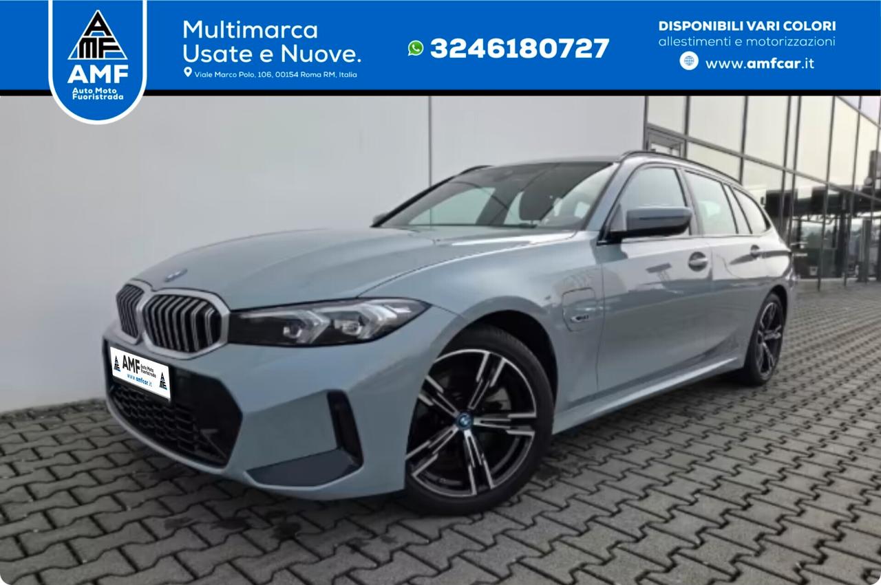 Sedile sportivo BMW 320 e Touring M-Sport SHZ LC+ HiFi