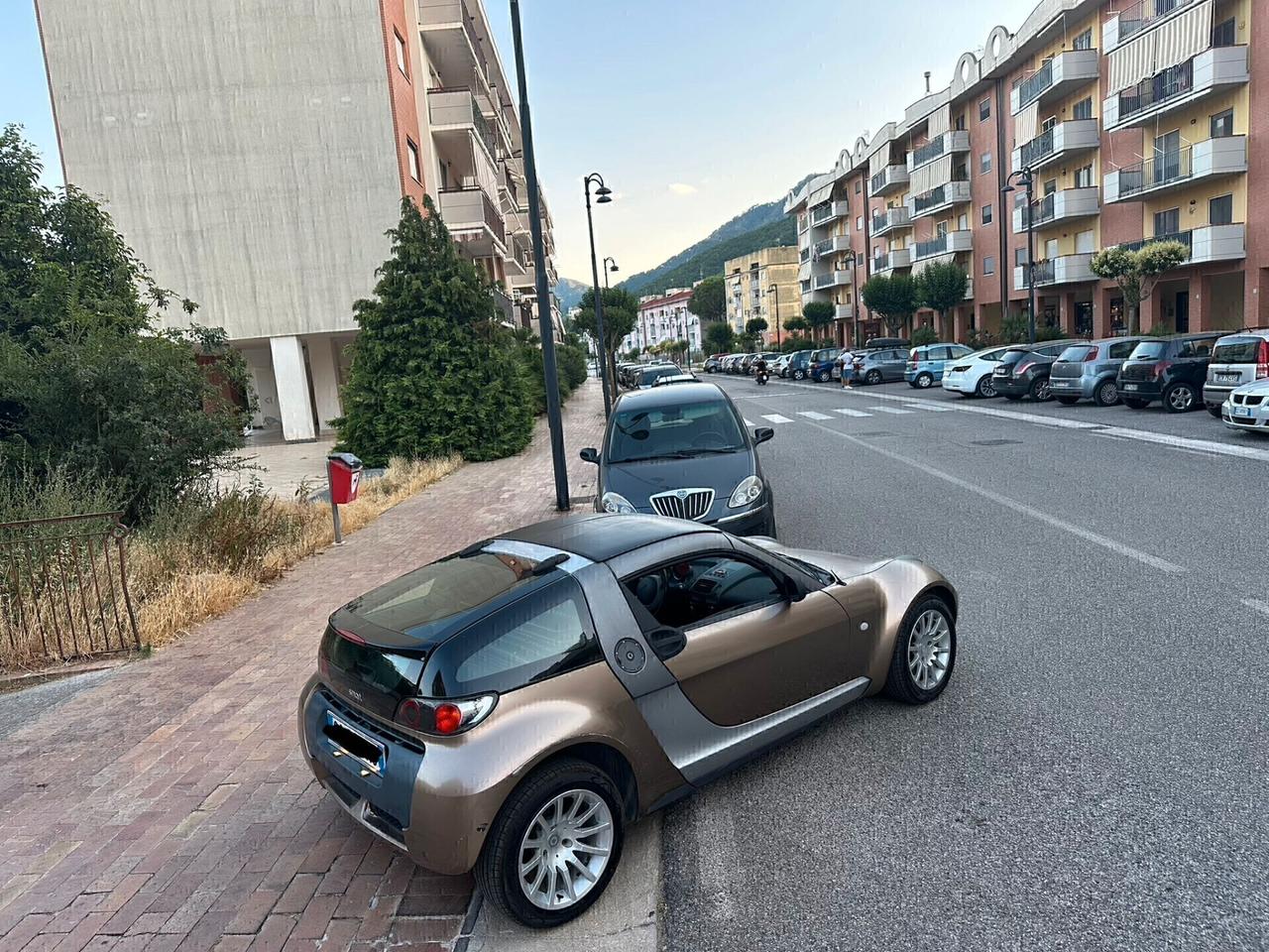 Smart Roadster 700 smart roadster-coupé (60 kw) pulse