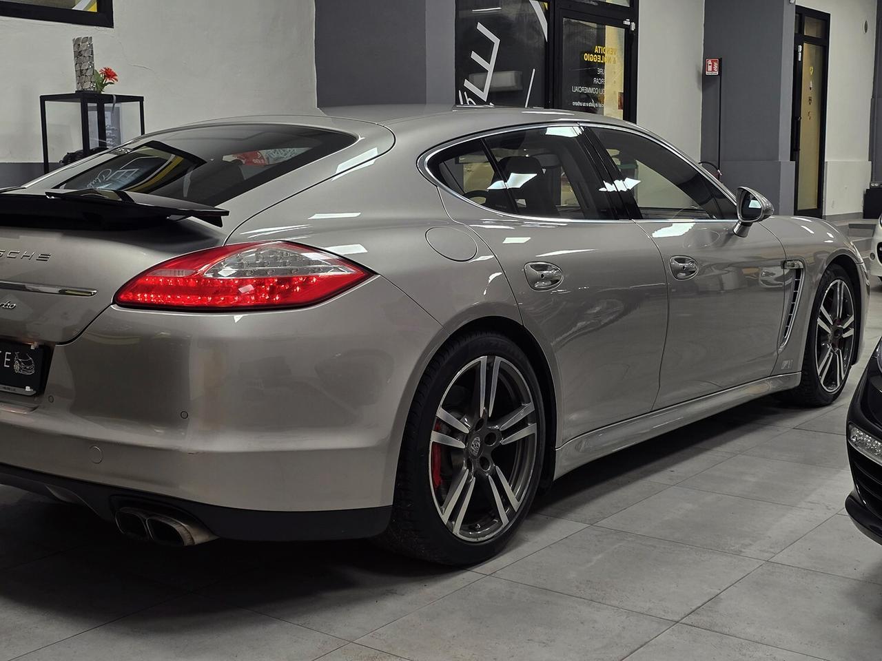 Porsche Panamera 4.8 Turbo 500V SPORT PLUS_SCARICO_SERVICE_GARANZIA
