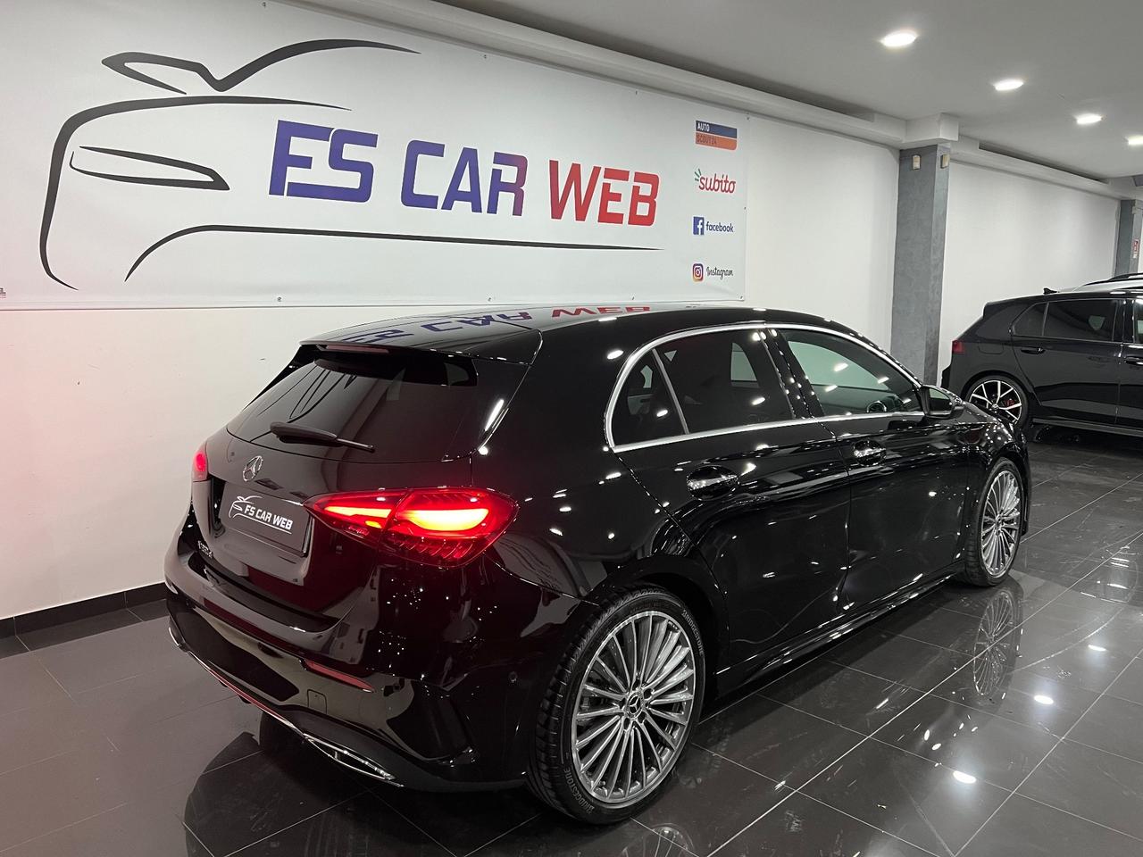 Mercedes Benz A180d Aut. AMG Line Premium 116 cv