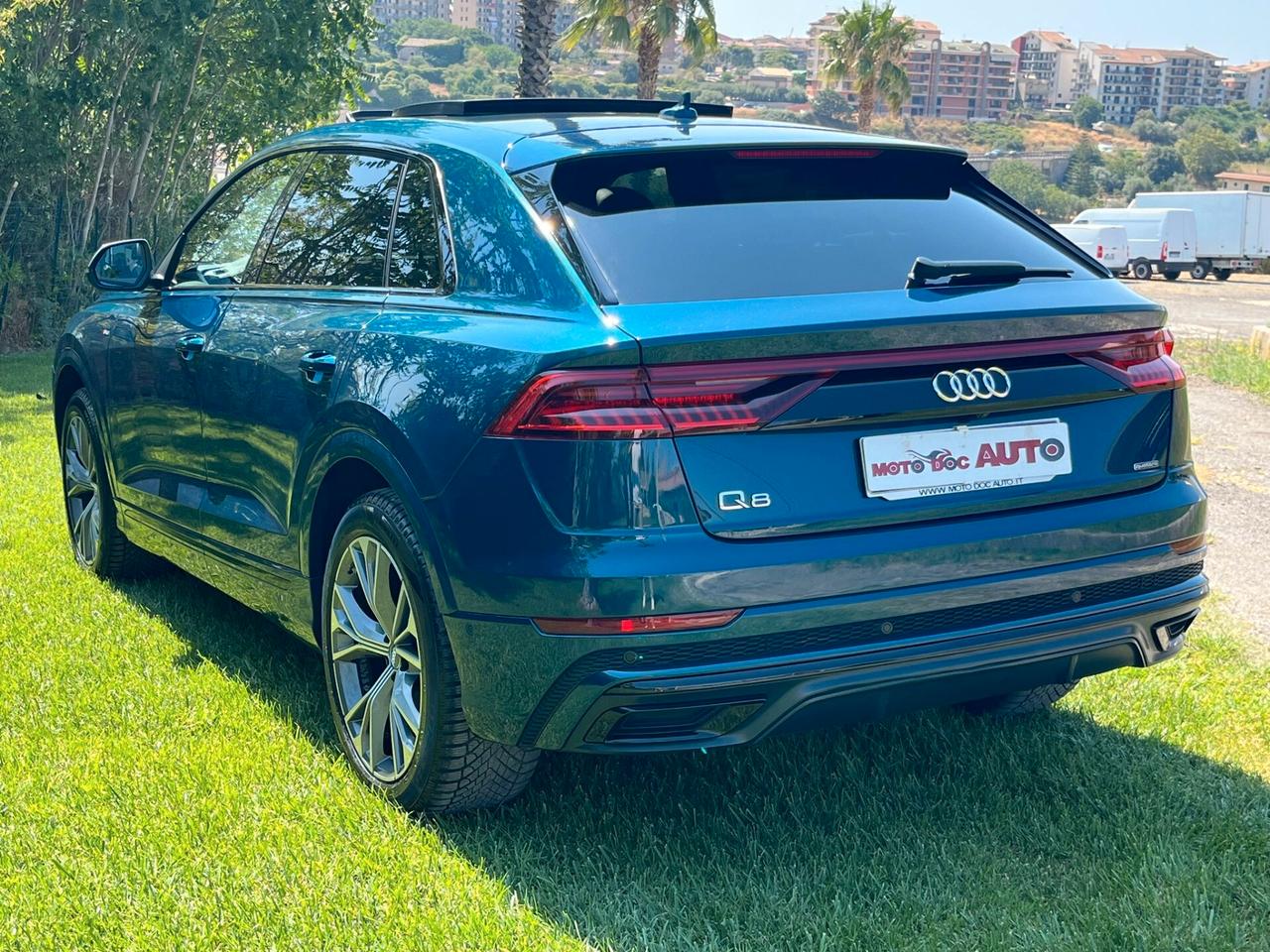 Audi Q8 50 TDI 286 CV Quattro Tiptronic S-Line Ibrida Diesel/Elettrica