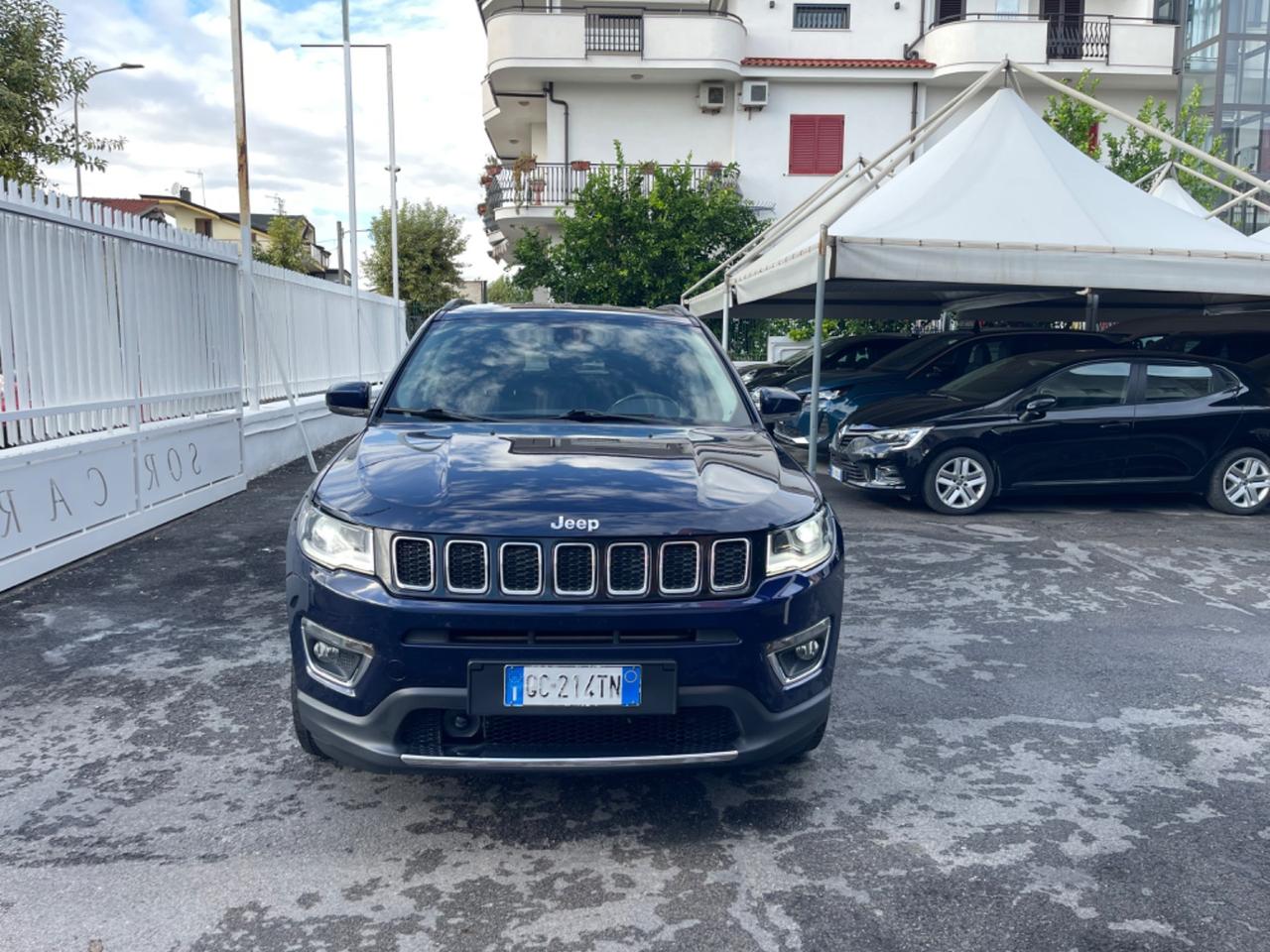 Jeep Compass 2.0 Multijet II aut. 4WD Limited KM CERTIFICATI IN FATTURA!!!