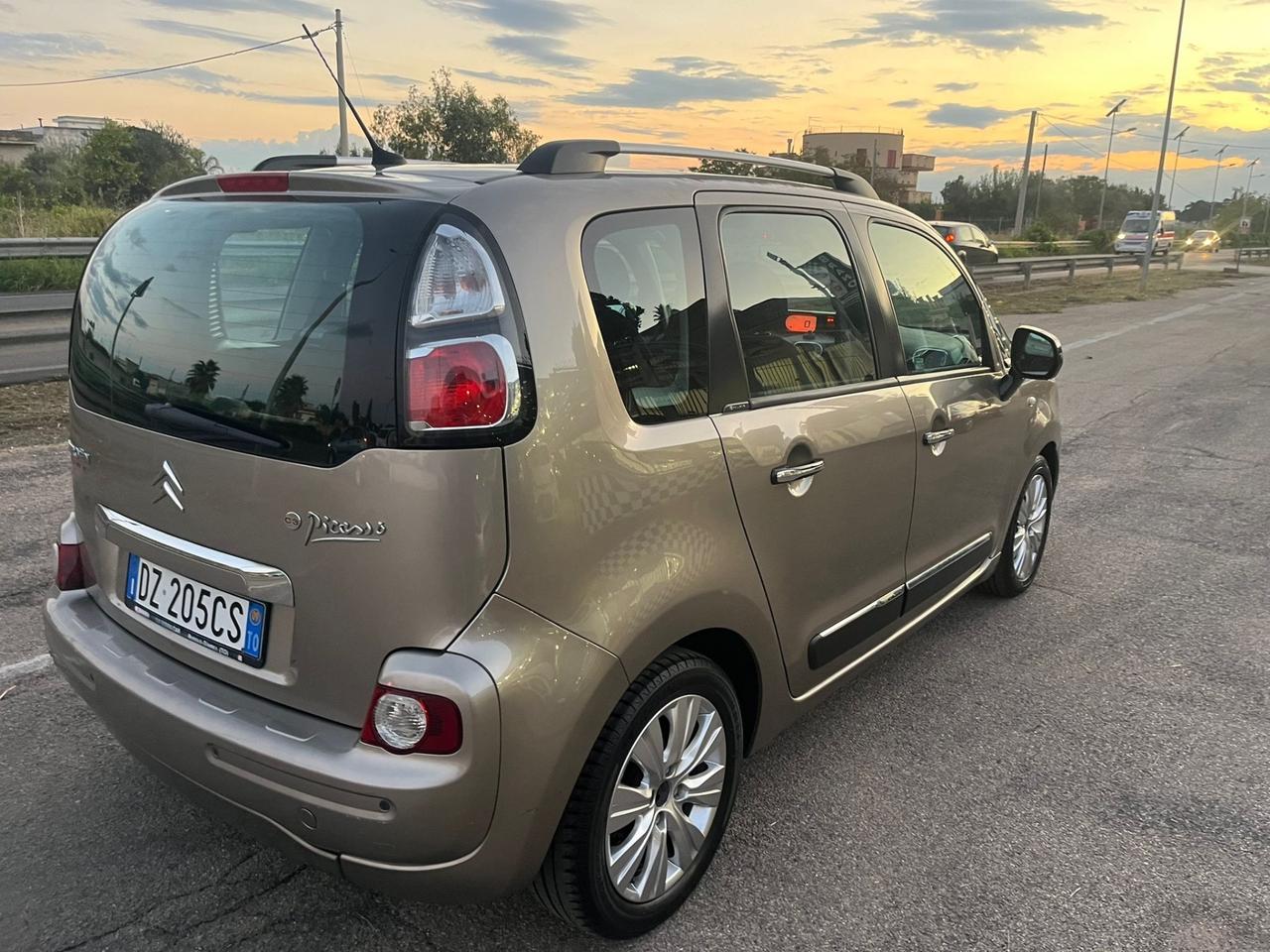 Citroen C3 Picasso 1.6 HDI Exclusive Unipro 2009