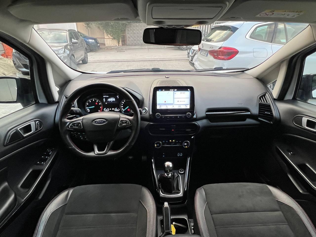 EcoSport 1.0 ecoboost ST-Line Black Edition 100cv