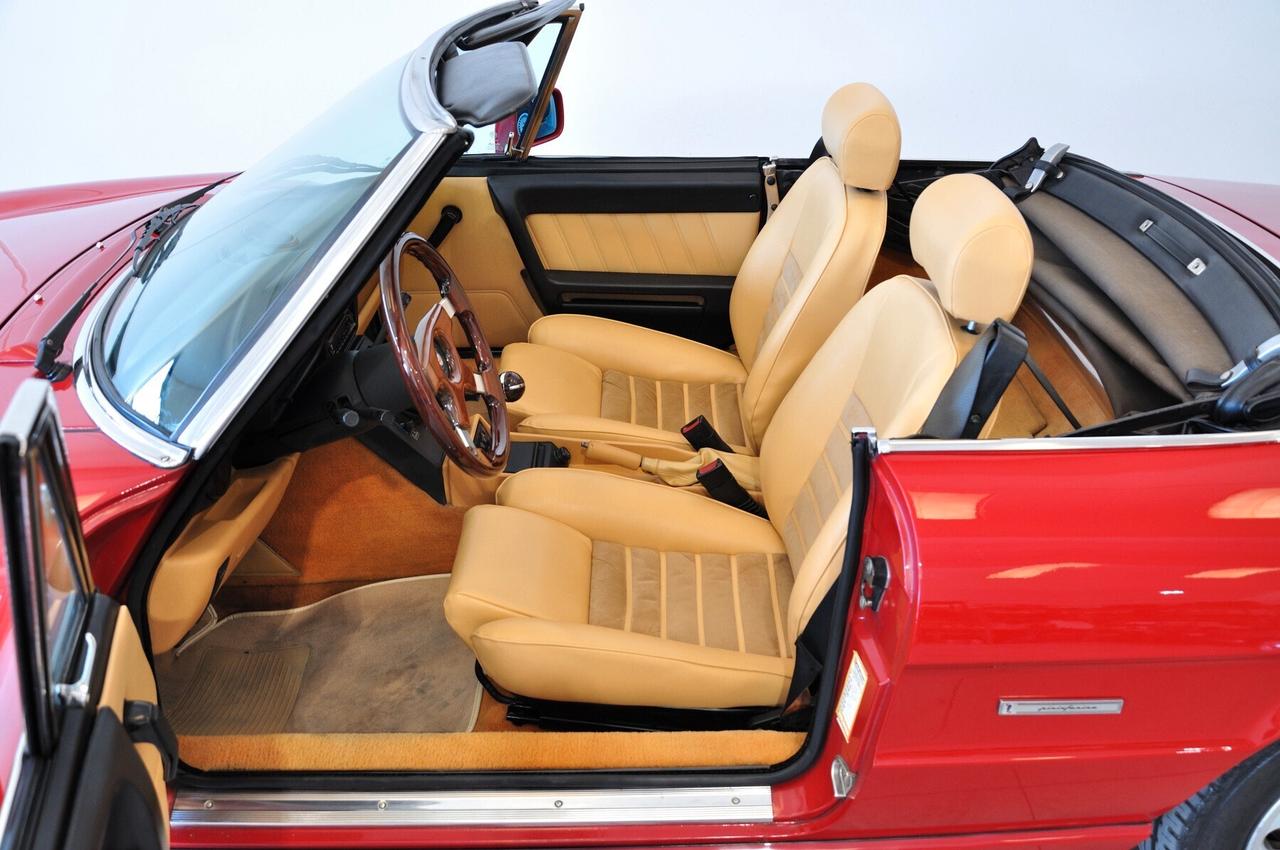 Alfa Romeo Spider 2.0i IV serie ASI CRS