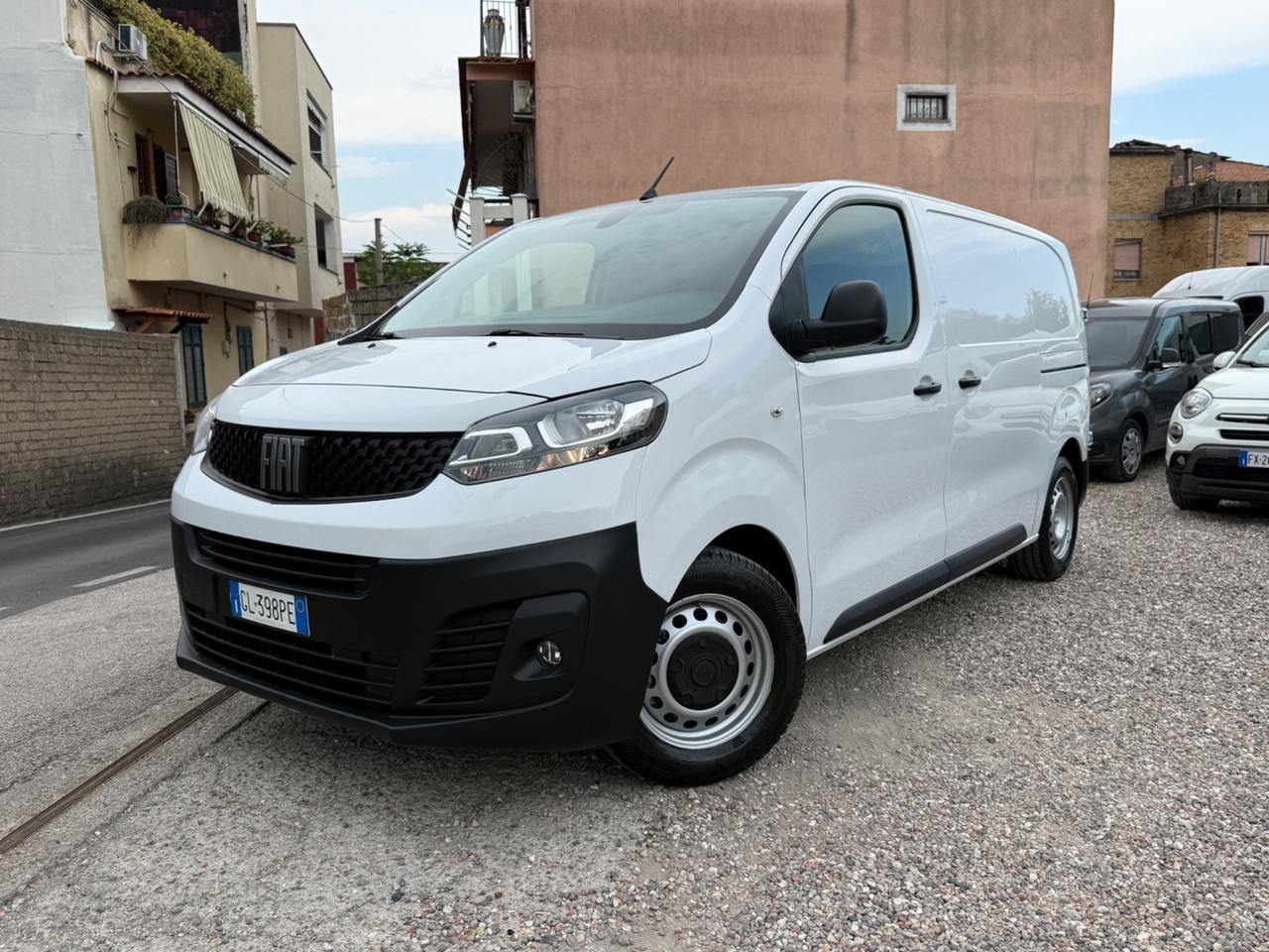 Fiat SCUDO L2H1 DOPPIA PORTA LATERALE