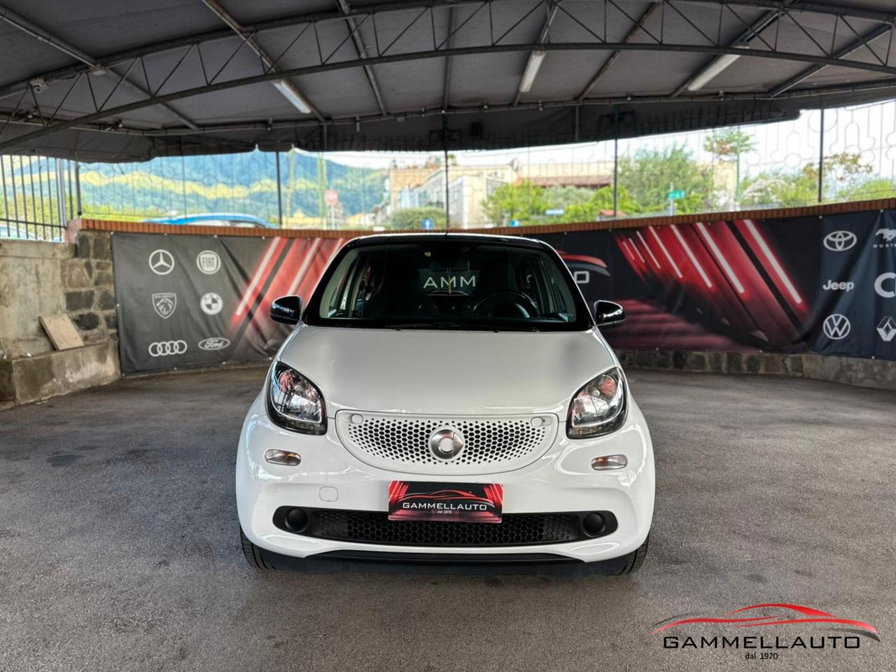 Smart ForFour 1.0 twinamic Passion 71cv Automatica