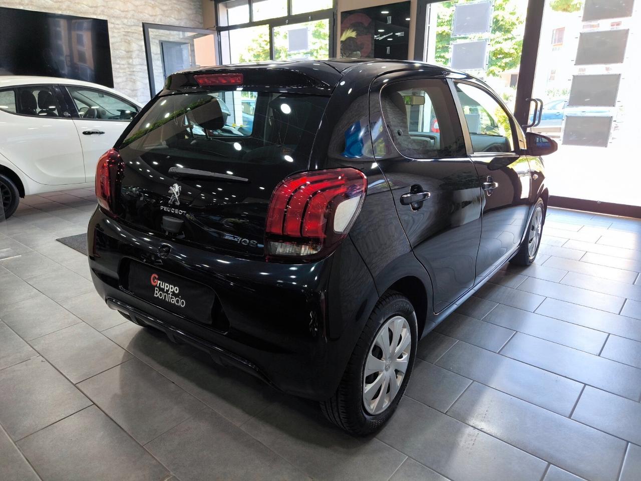 Peugeot 108 VTi 72 ETG 5 porte Allure