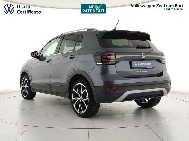 Volkswagen T-Cross 1.0 tsi advanced 110cv