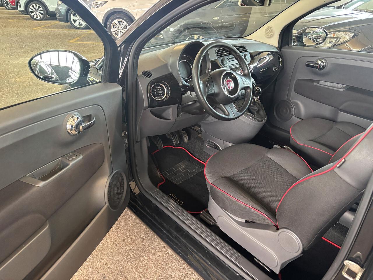 Fiat 500 1.2 BENZINA 51KW 69CV Lounge NEOPATENTATO