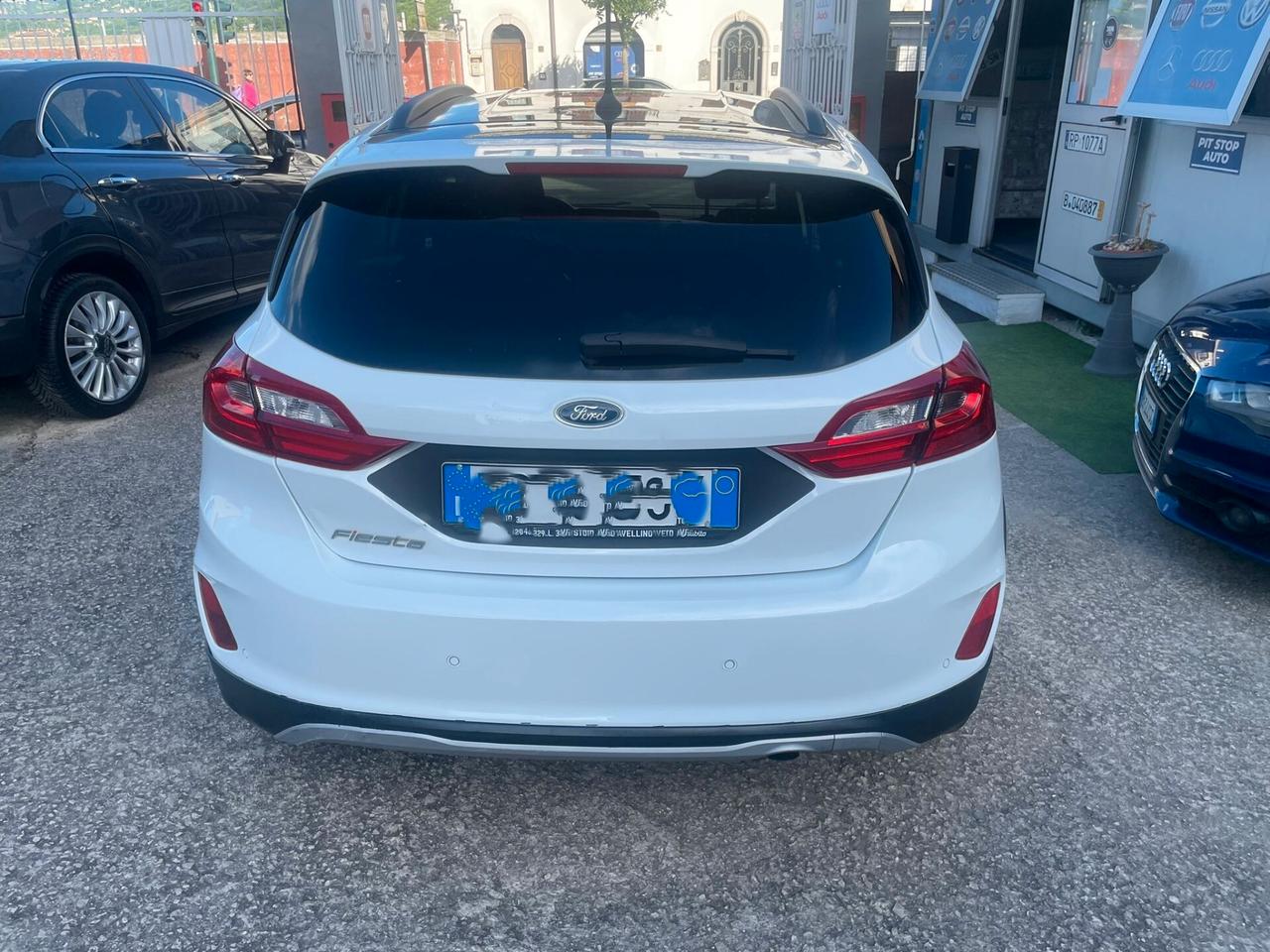 Ford Fiesta Active 1.0 Ecoboost 100 CV aut. Start&Stop