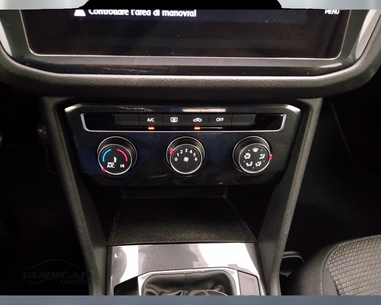 VOLKSWAGEN Tiguan II 2016 - Tiguan 1.6 tdi Business 115cv