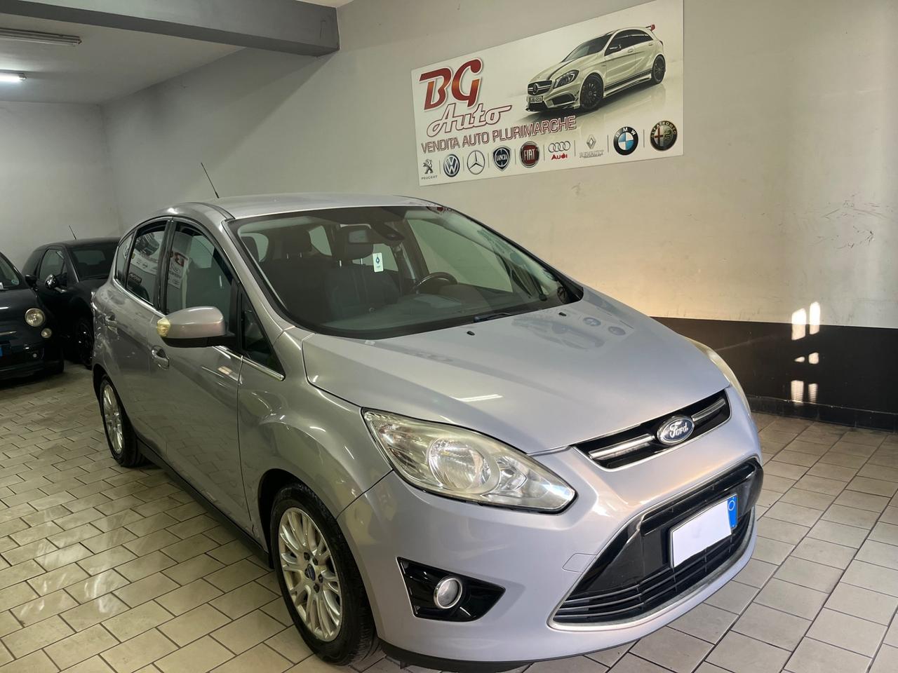 Ford C-Max 1.6 TDCi 115CV Titanium nav/sen