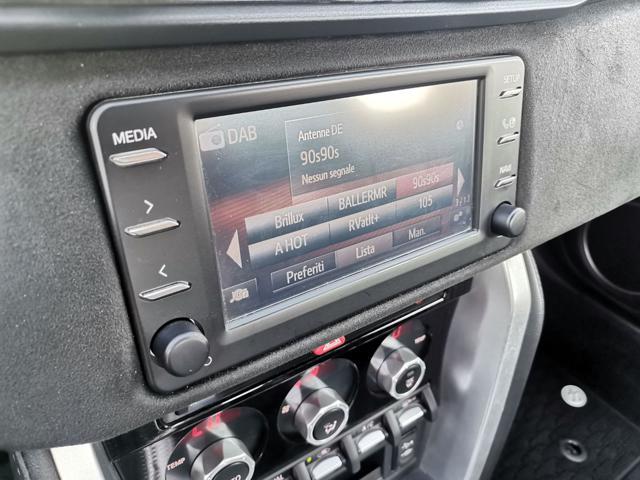 TOYOTA GT86 200cv MANUALE-SOLO 61000KM-