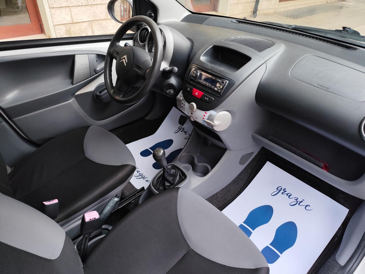 Citroen C1 1.0 BENZINA 68CV PERFETTA