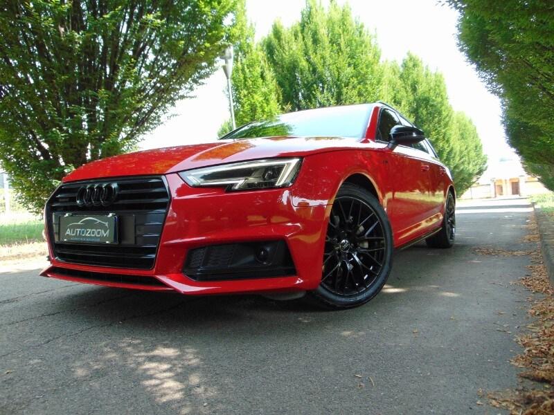 AUDI A4 5ª serie A4 Avant 2.0 TDI 190 CV quatt...