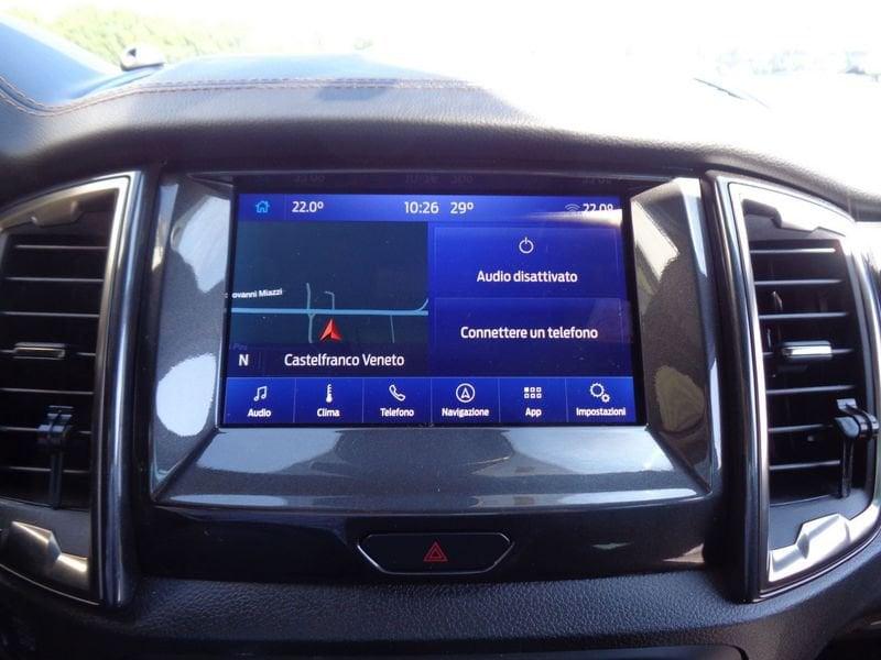 Ford Ranger 2.0 ECOBLUE aut. 213 CV DC Wildtrak + IVA