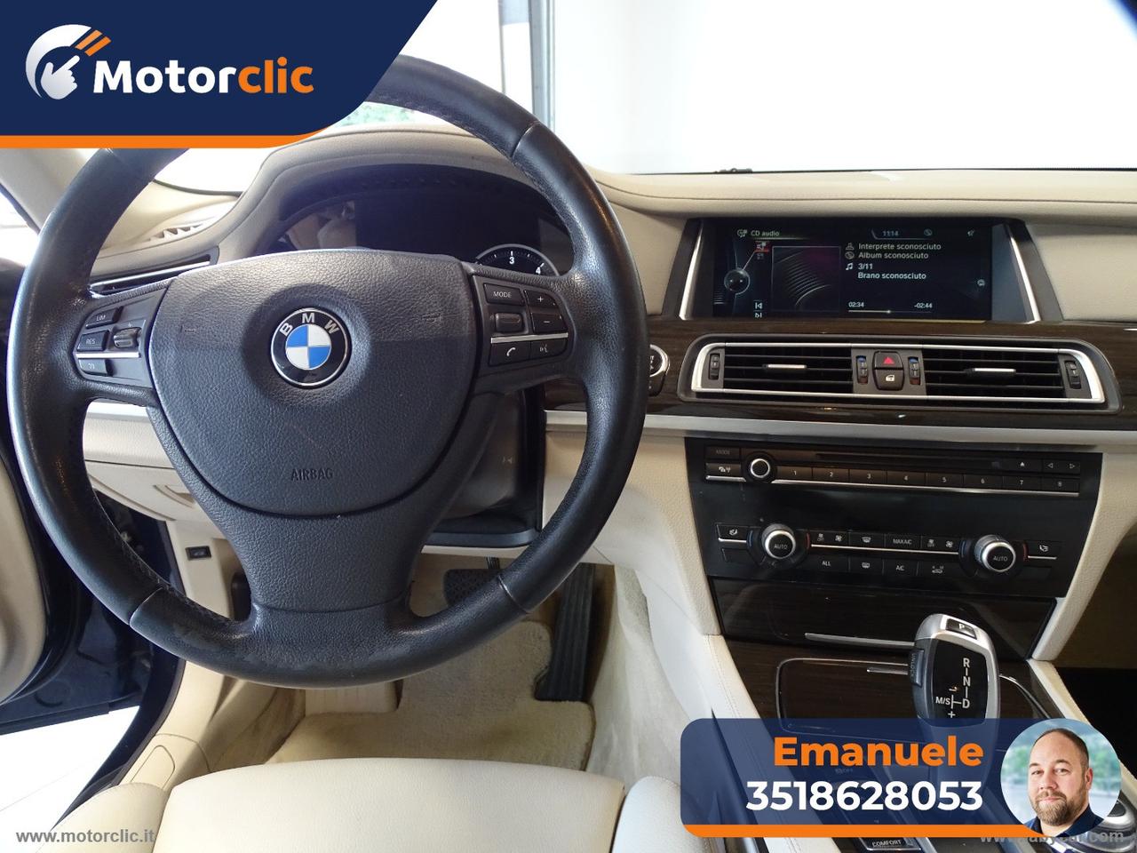BMW 730d xDrive Futura