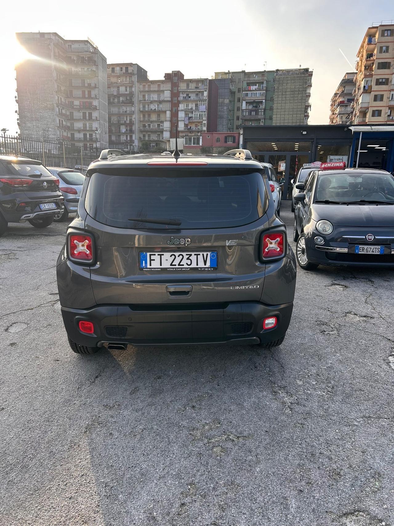 Jeep Renegade 1.6 Mjt 130 CV Limited