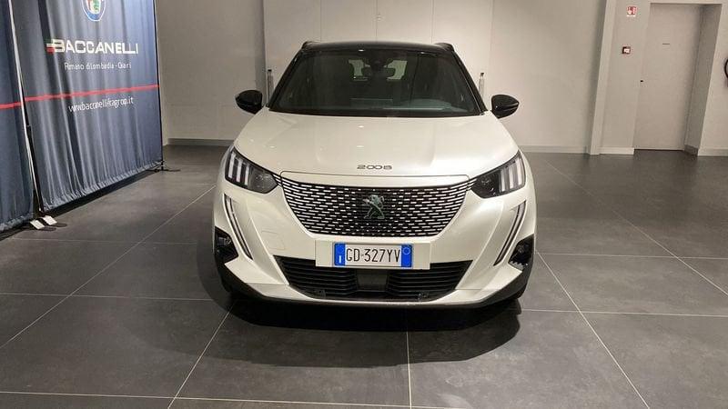 Peugeot 2008 motore elettrico 136 CV GT Line