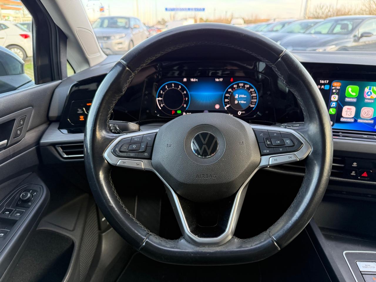 Volkswagen Golf 1.5 TGI DSG Style