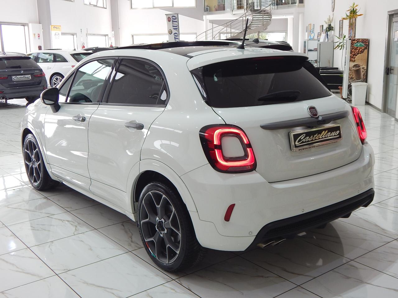 Fiat 500X 1.6 mjt Sport 130cv TETTO-NAVI-PELLE-PARK-KAMERA