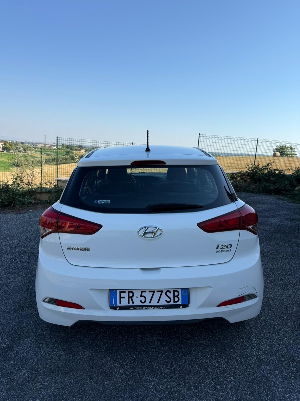 Hyundai i20 1.2 5 porte Econext Tech