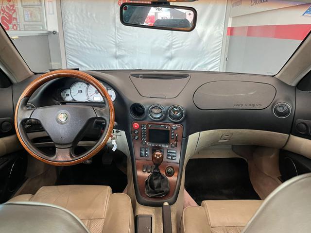 ALFA ROMEO 166 2.4 JTD cat Progression PER COMMERCIANTI