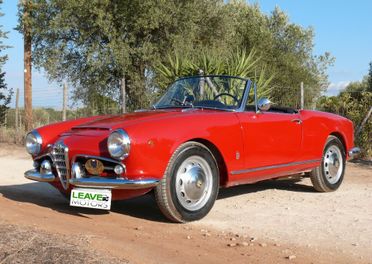 Alfa Romeo Giulia 1600 Spider (M1383)