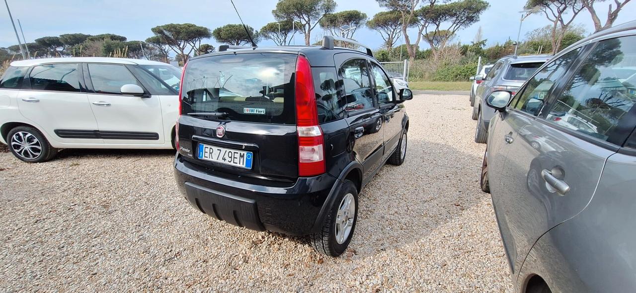 Fiat Panda 1.3 MJT 16V DPF 4x4 Climbing