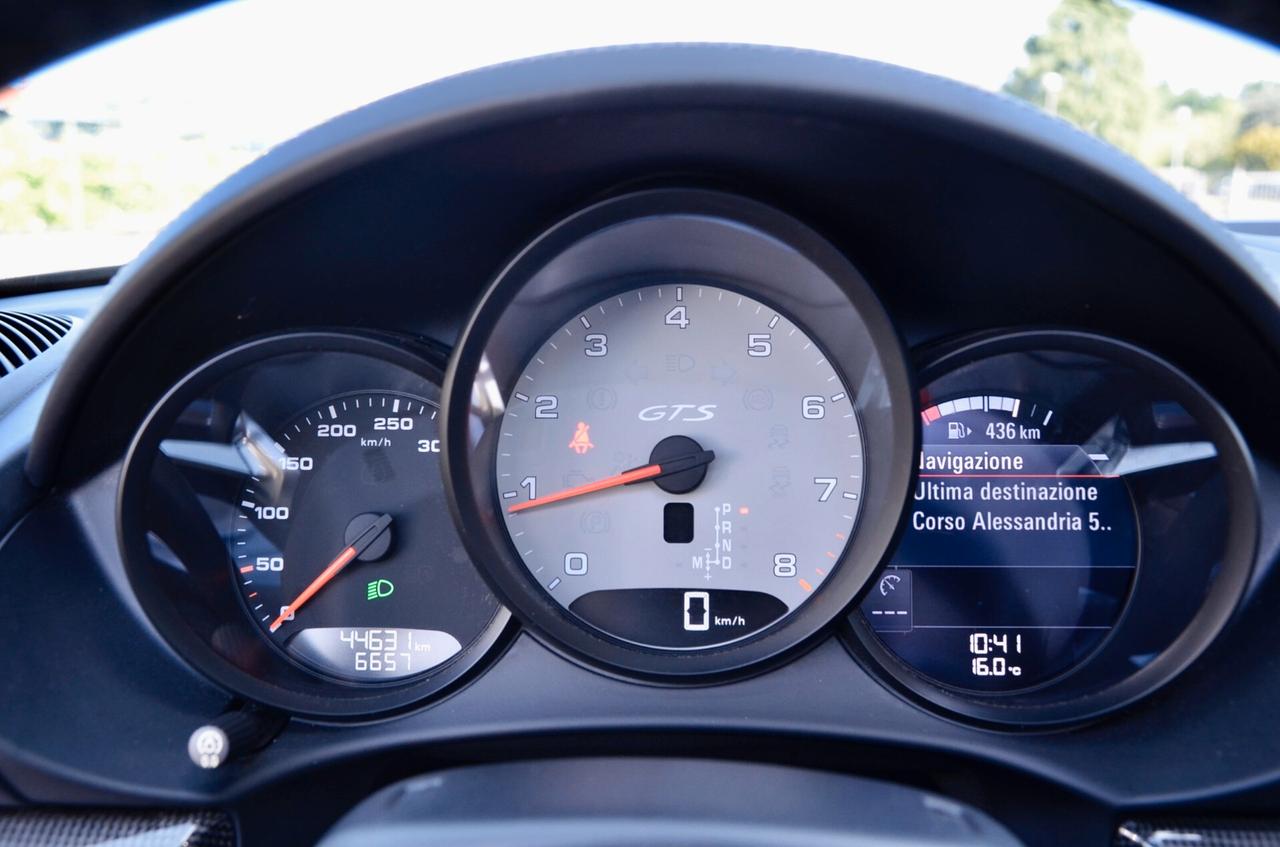 PORSCHE BOXSTER 718 2.5 GTS 365cv PDK, CRONOLOGIA SERVICE PORSCHE, 111 CONTROLLI, IVA ESPOSTA, HI-FI BOSE, SCARICO, PERMUTE