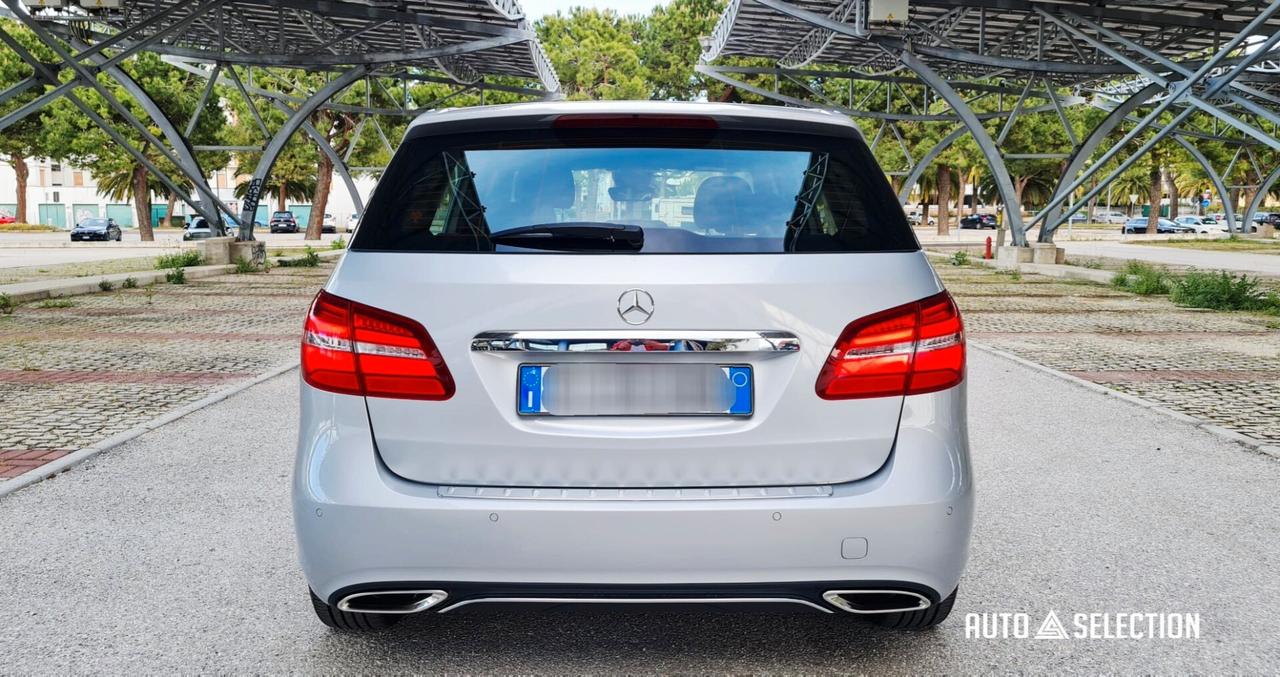 Mercedes Classe B. (Ok.Neopatentati)