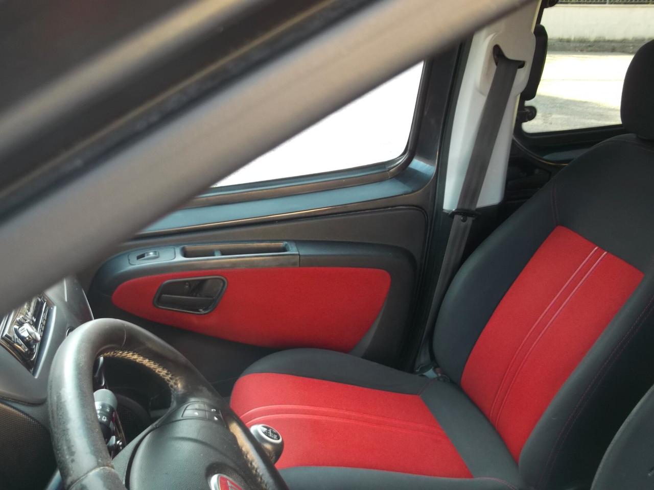 Fiat Qubo 1.4 Metano Neopatentati 2013