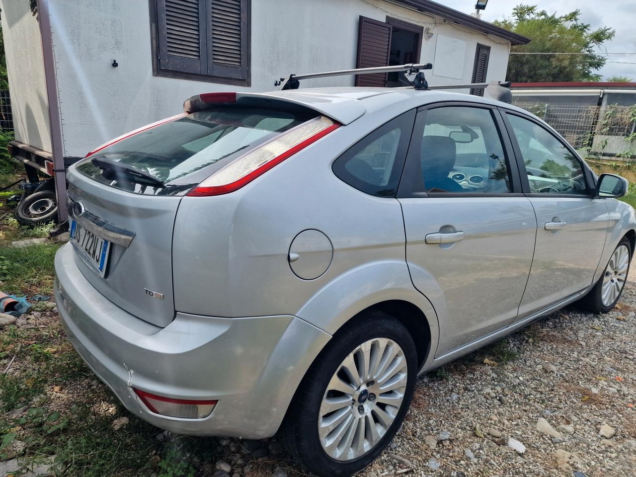 Ford focus 1.6 tdci 90cv titanium