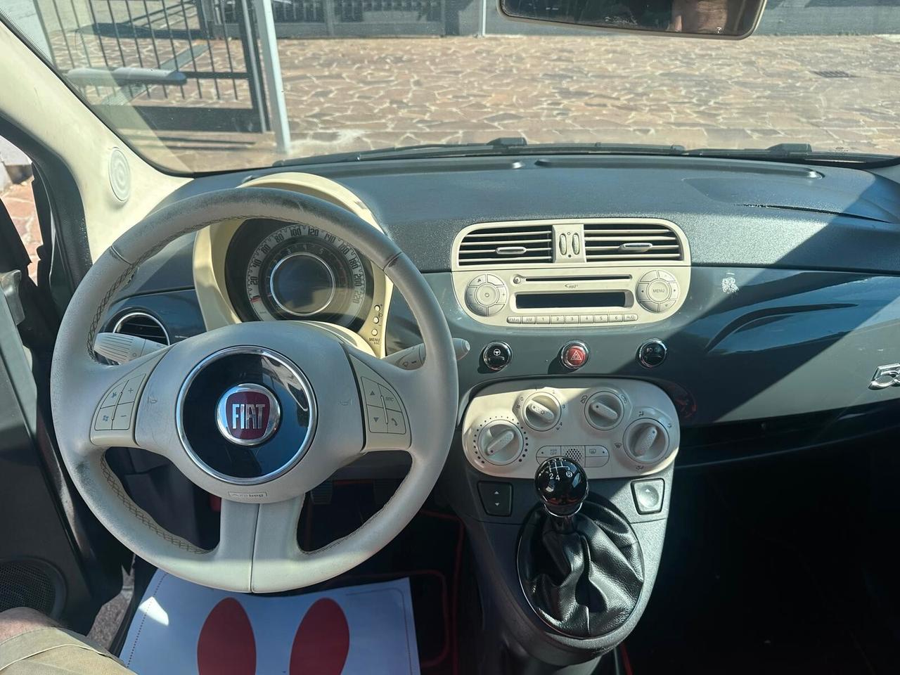 Fiat 500 1.2 Matt NEOPATENTATI - TETTO PANORAMICO