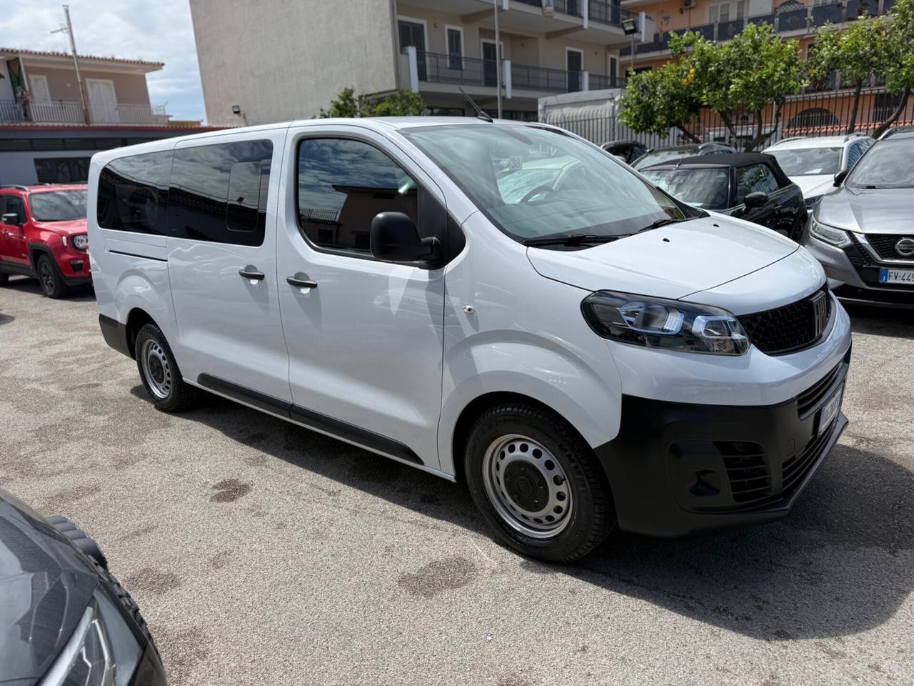 Fiat Scudo 1.5 BlueHDi 100 CV PL-TN 9 posti Pulmino