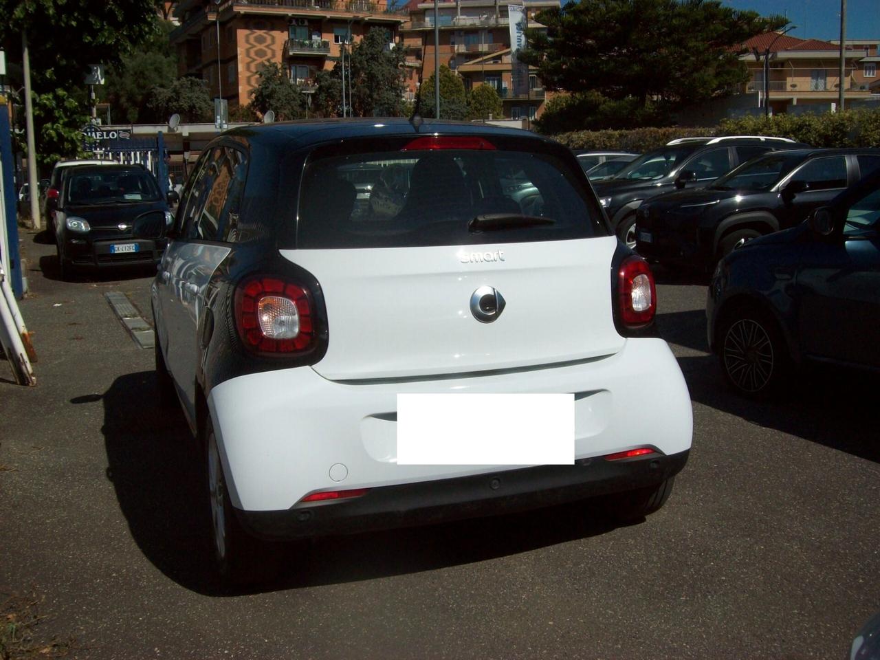 Smart ForFour 90 0.9 Turbo twinamic Passion