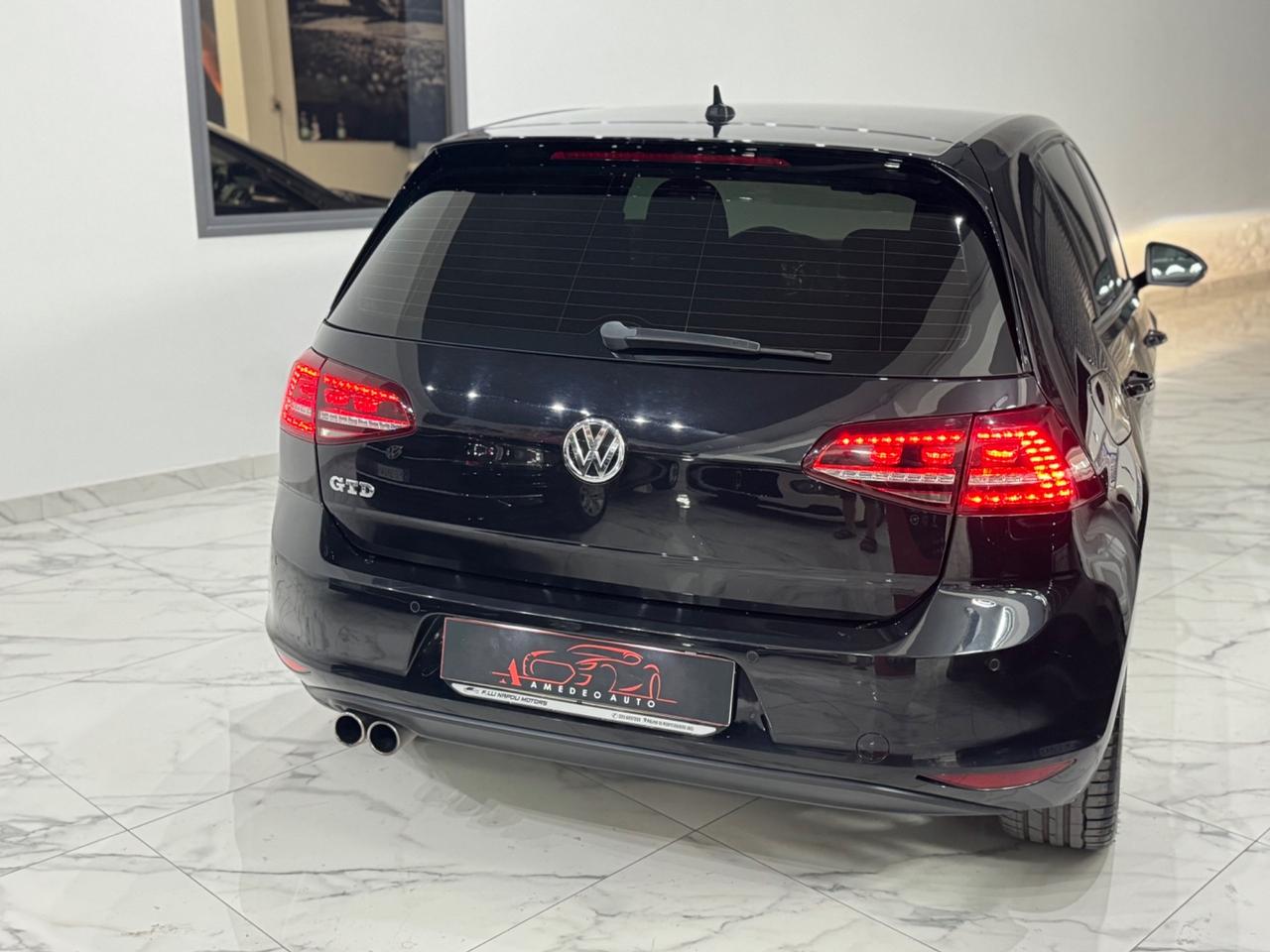 Volkswagen Golf GTD 2.0 TDI DSG 5p. BlueMotion Technology